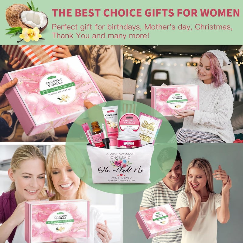 LUCOTIYA Coconut Vanilla Spa Gift Set - Image 2